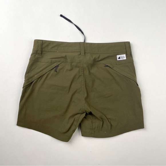 MEC Khaki Women's Cargo Shorts - Picture 4 of 4